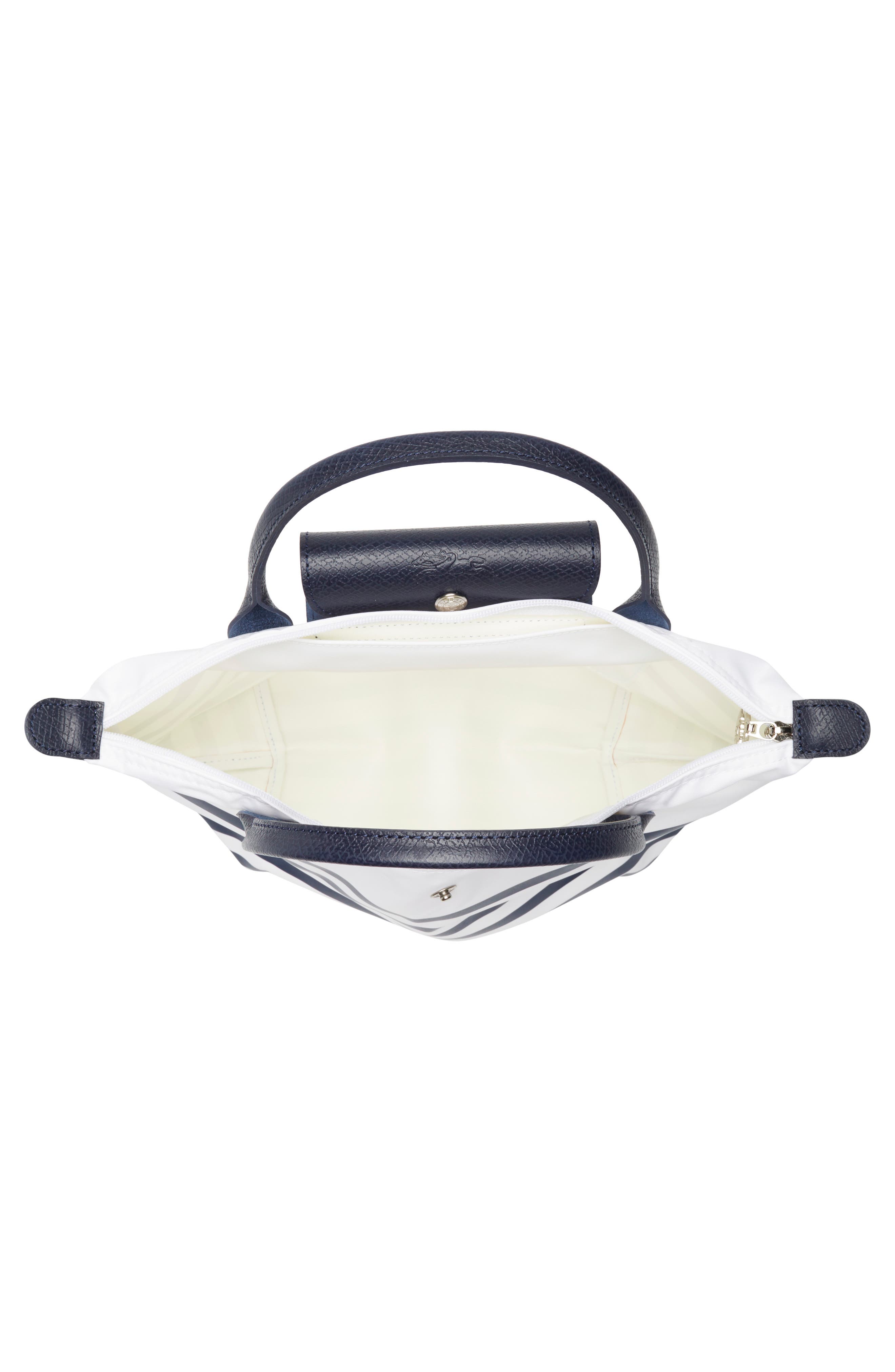 Longchamp Le Pliage Mar Small Handbag, Alternate, color, 