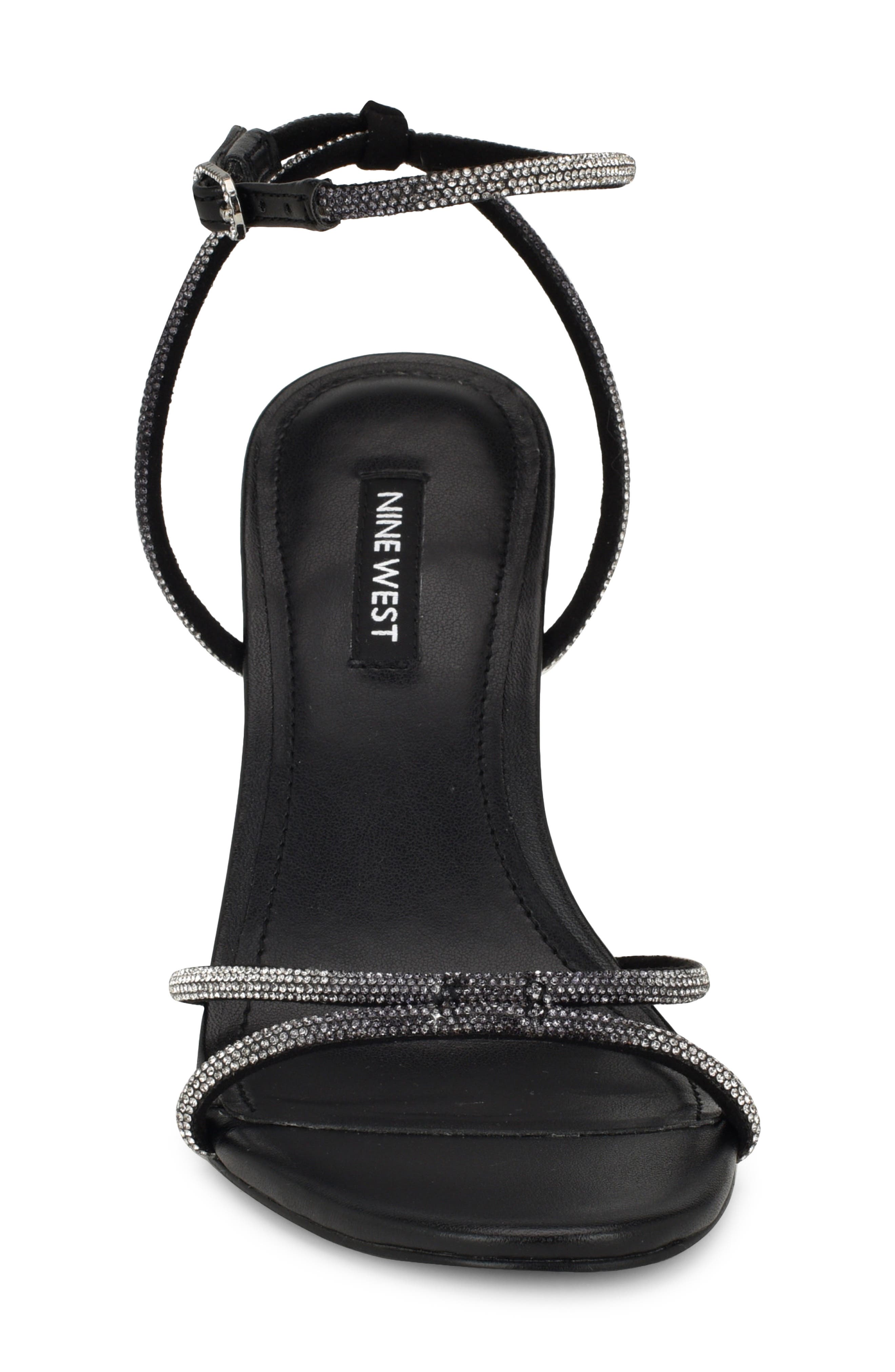 Nine West Missey Ankle Strap Sandal, Alternate, color, 