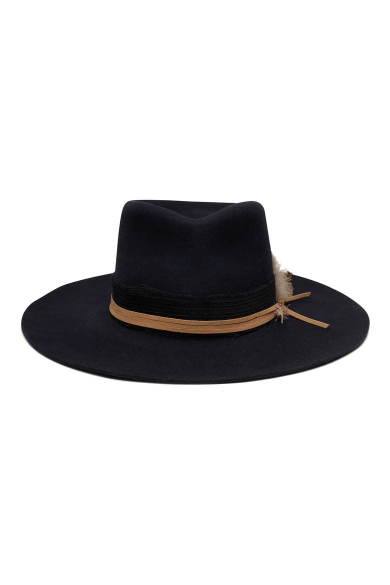 Cashmere Rancher Hat, Alternate, color, MIDNIGHT