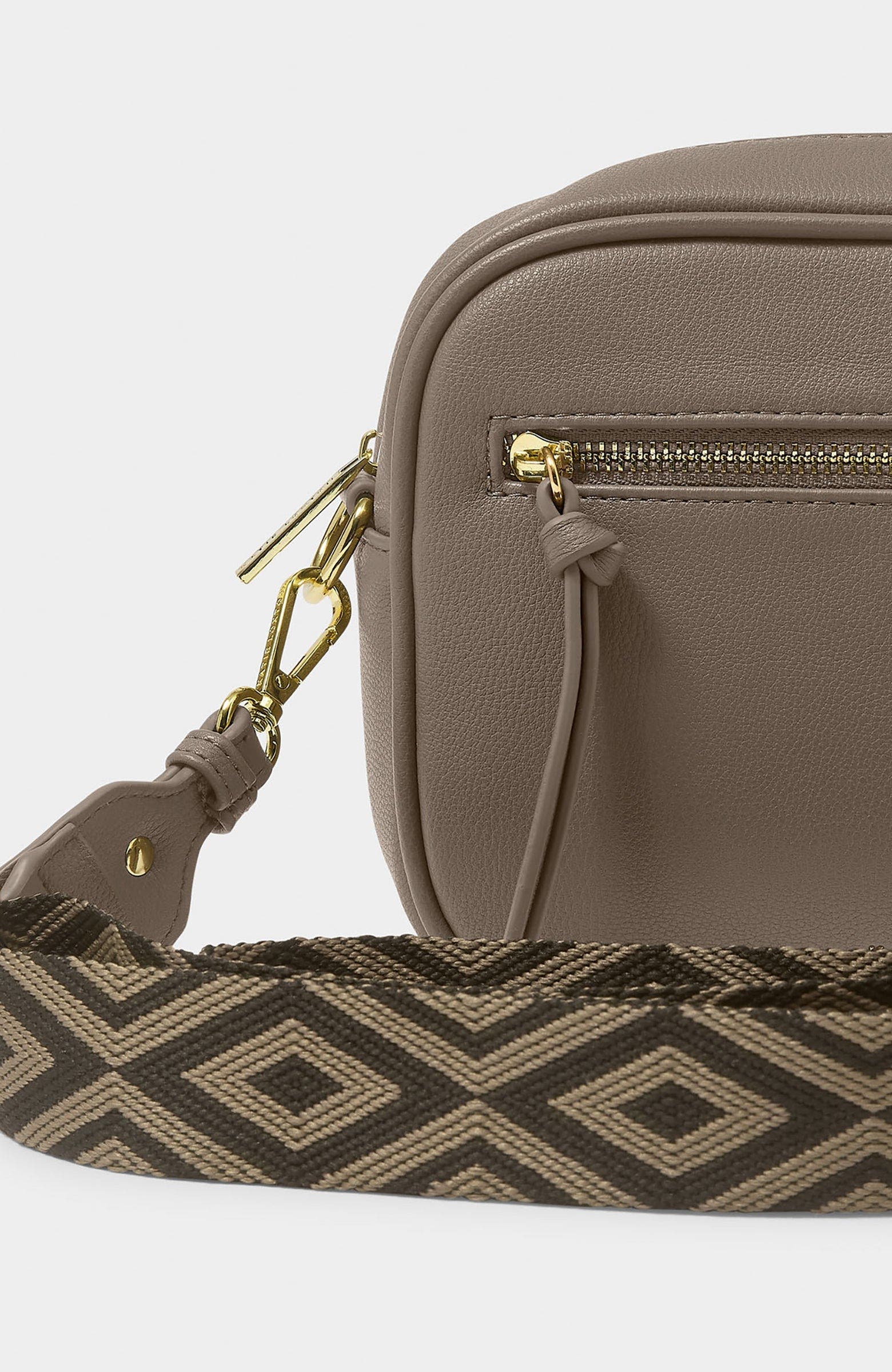 Hallie Crossbody Bag, Alternate, color, Mink