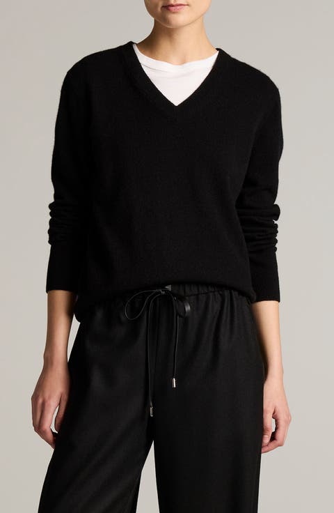 V-Neck Cashmere Sweater