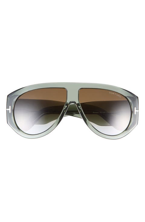 Bronson 60mm Aviator Sunglasses