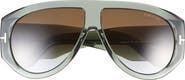 TOM FORD Bronson 60mm Aviator Sunglasses