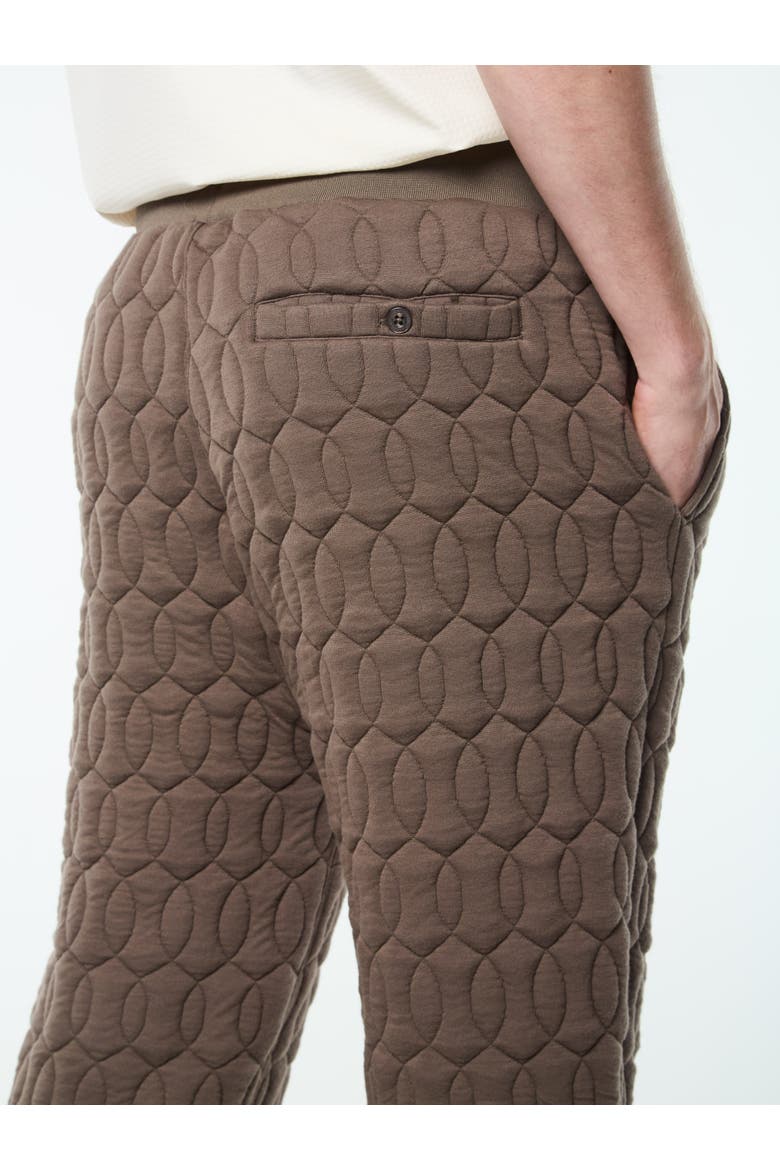 Aversa Quilted Sweatpant, Alternate, color, MOREL