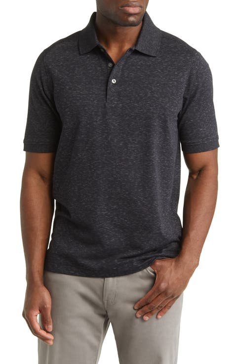 Advantage Space Dye Jersey Polo