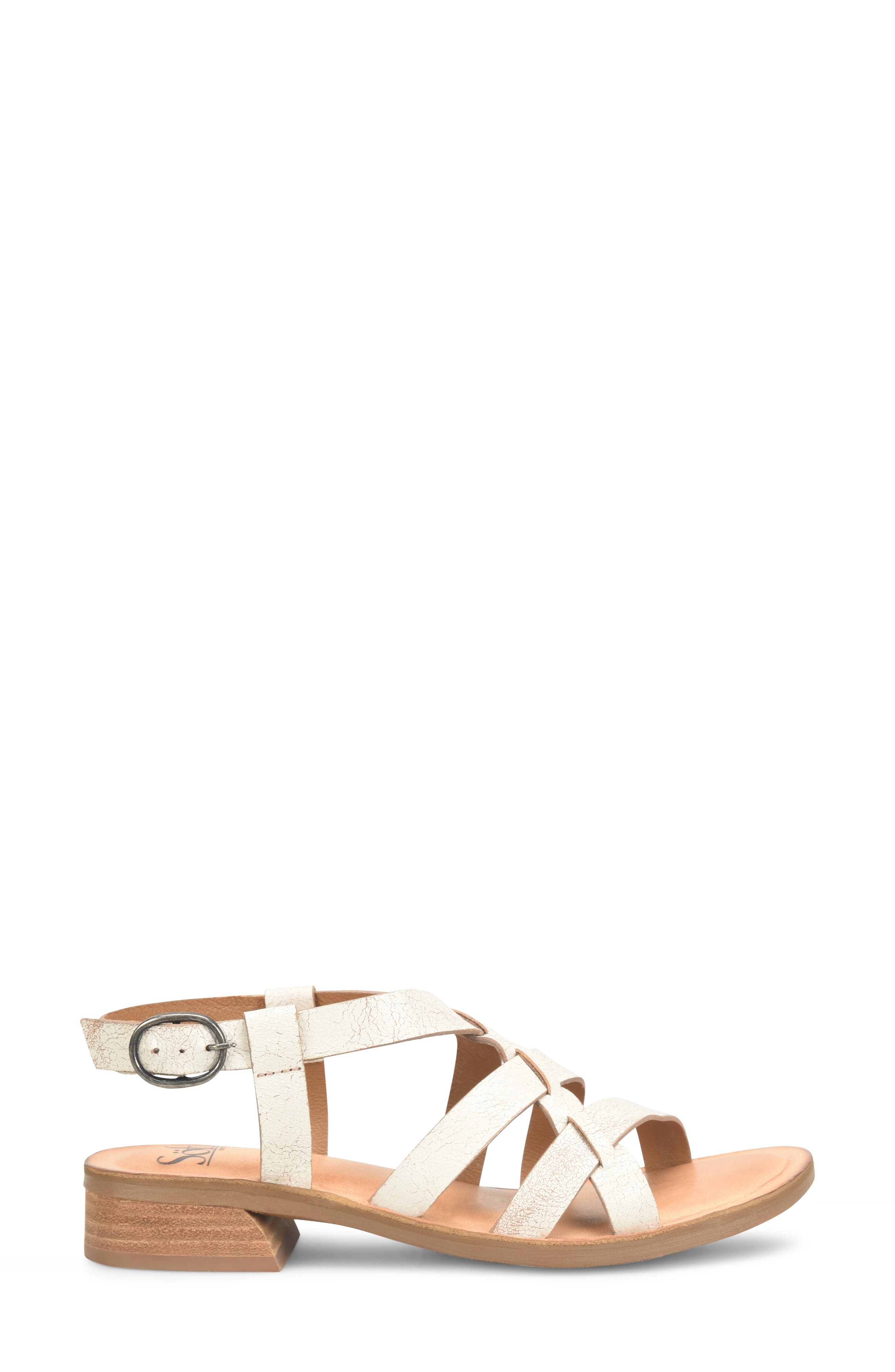 Söfft Ambrosa Slingback Sandal, Alternate, color, 