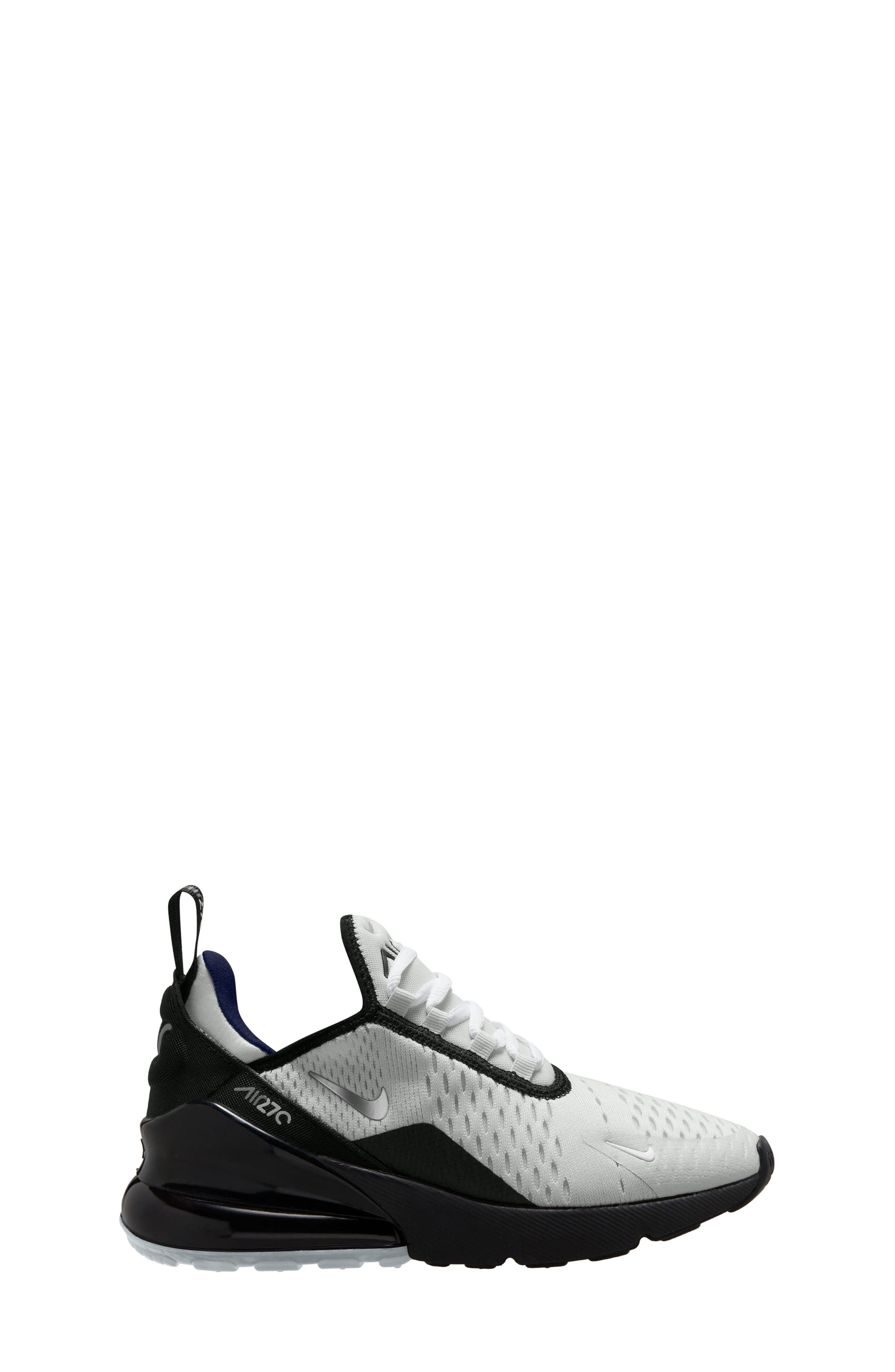 Air Max 270 Sneaker, Main, color, PHOTON/ COOL GREY/ BLACK