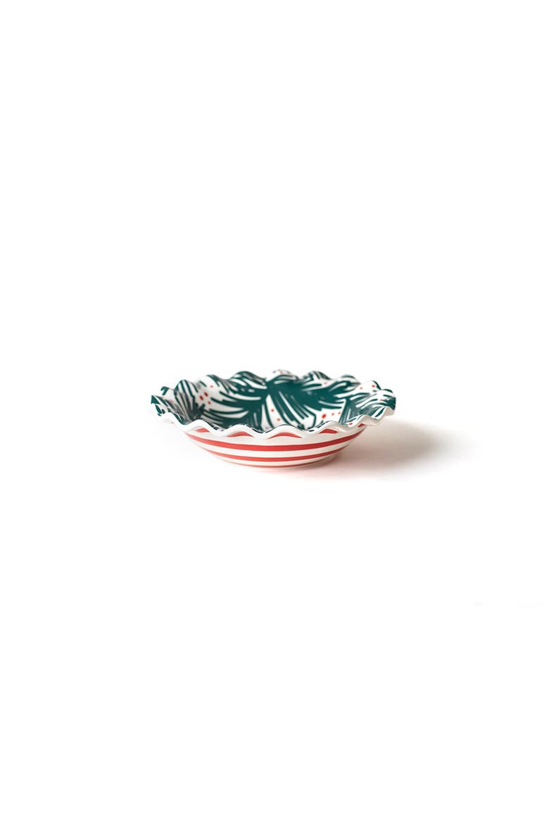 Balsam 11in Ruffle Best Bowl, Main, color, Green