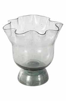 VIVIAN LUNE HOME Speckled Glass Vase