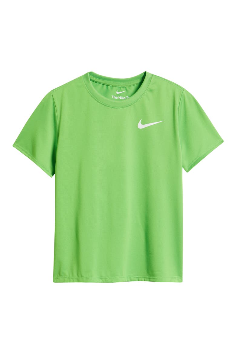 Kids' Dri-FIT T-Shirt, Main, color, MEAN GREEN