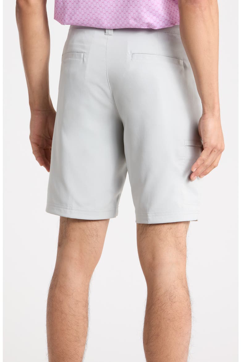 Flat Front Stretch Cargo Golf Shorts, Alternate, color, HIGH RISE
