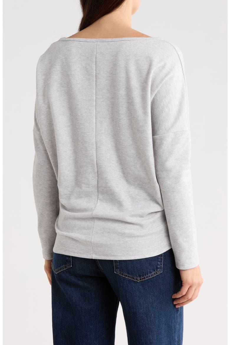 Boat Neck Dolman Sleeve Sweater, Alternate, color, MOONSTRUCK