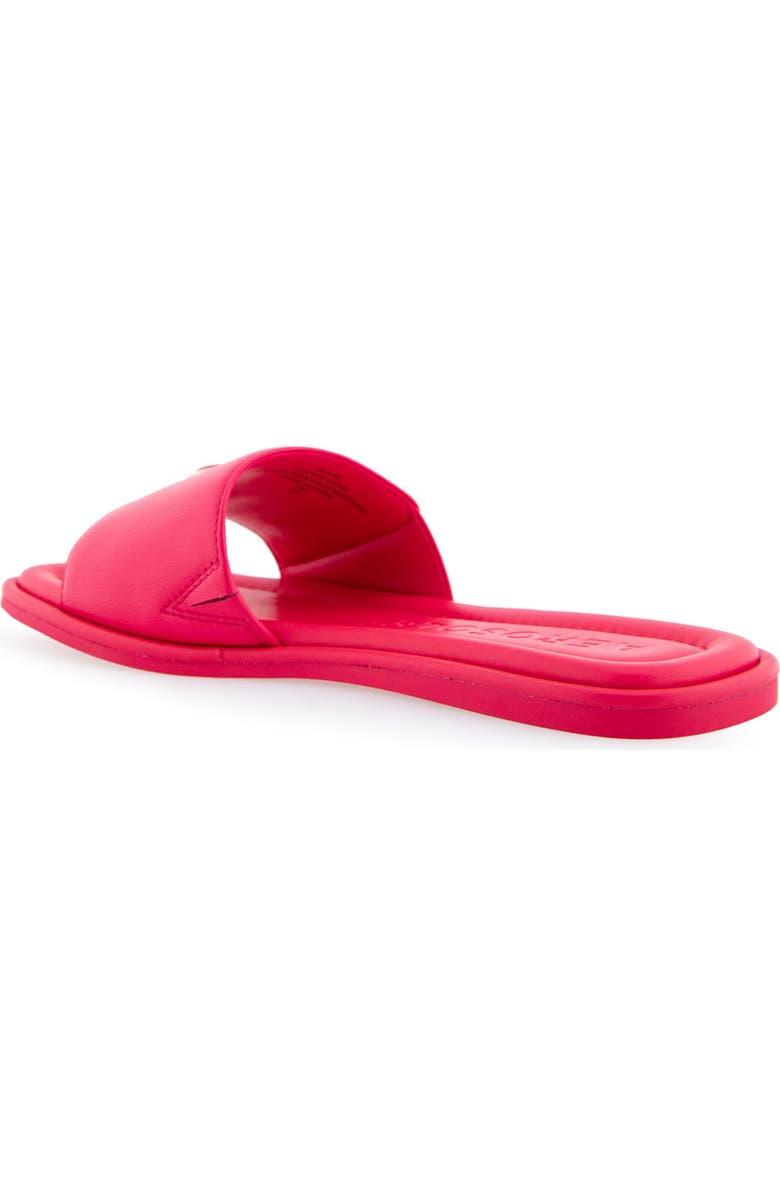 Aerosoles Blaire Buckle Slide Sandal, Alternate, color, Virt Pink Lthr