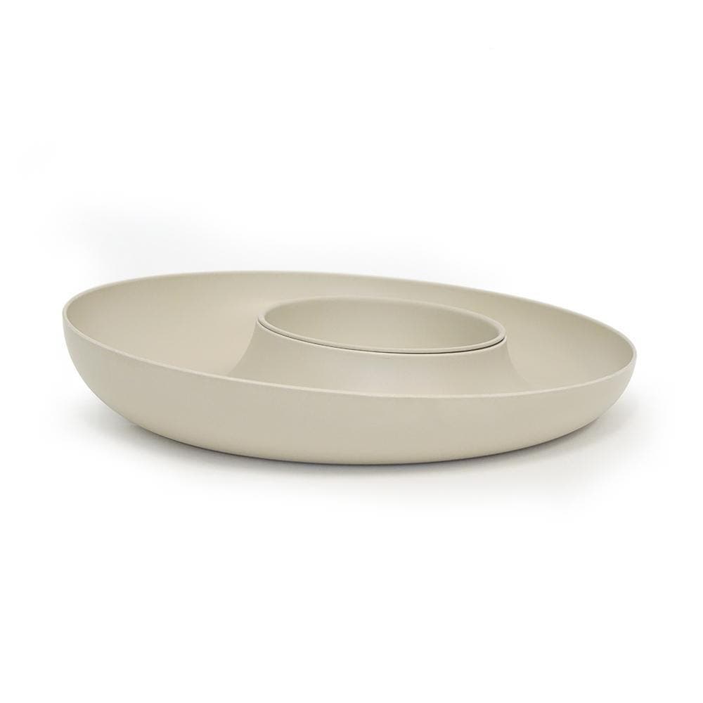 EKOBO Chip & Dip Set - Stone