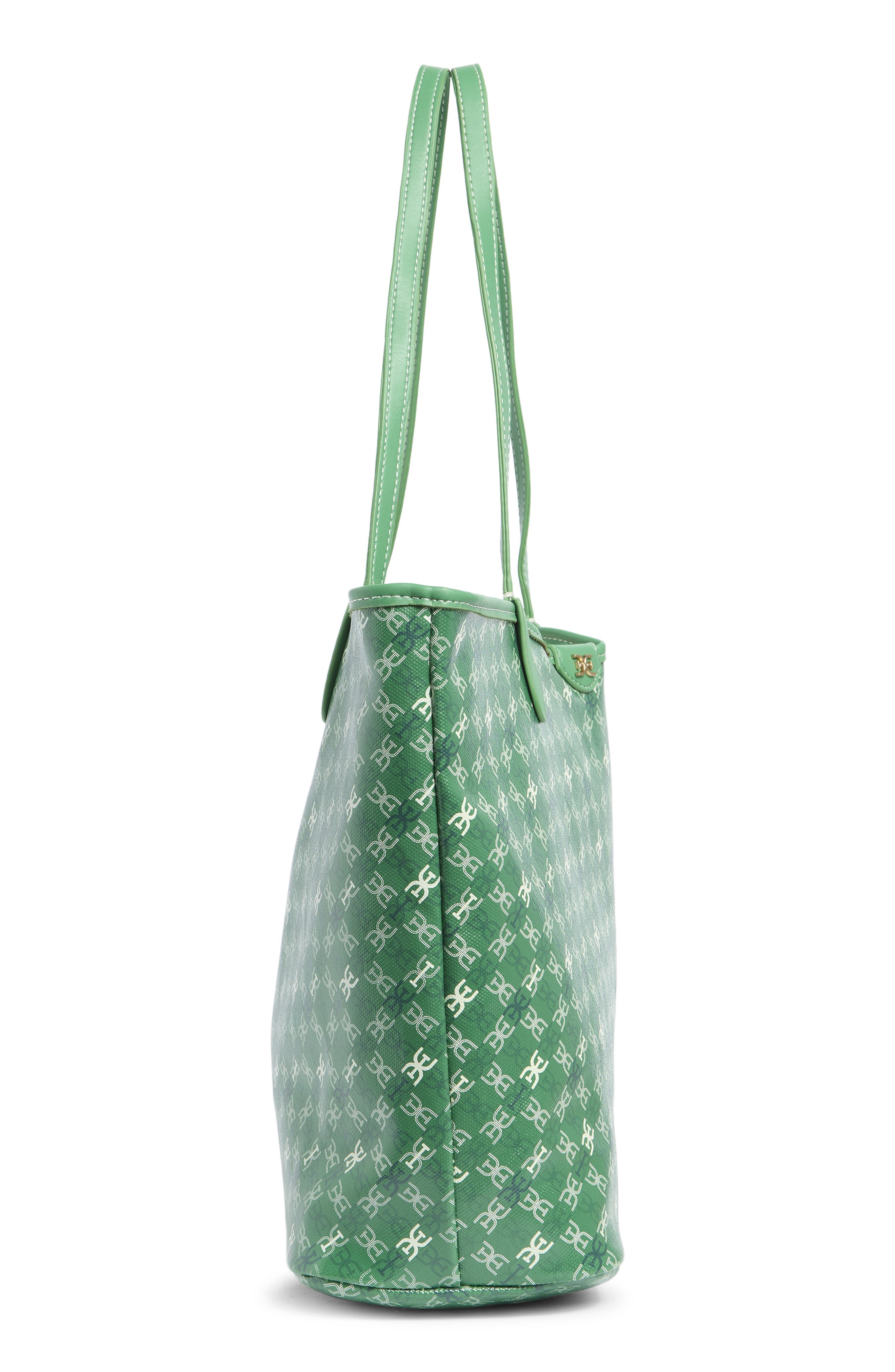 Sam Edelman Harper Monogram Medium Shopper Tote Bag, Alternate, color, 