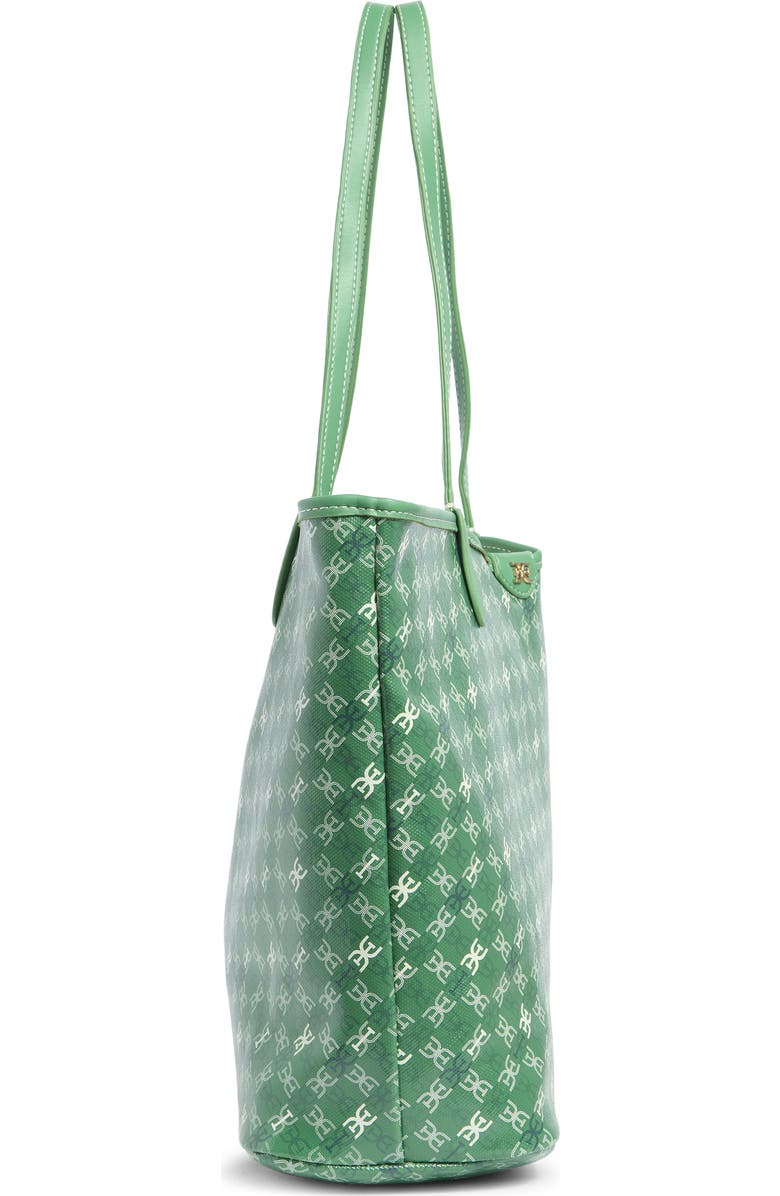 Sam Edelman Harper Monogram Medium Shopper Tote Bag, Alternate, color,