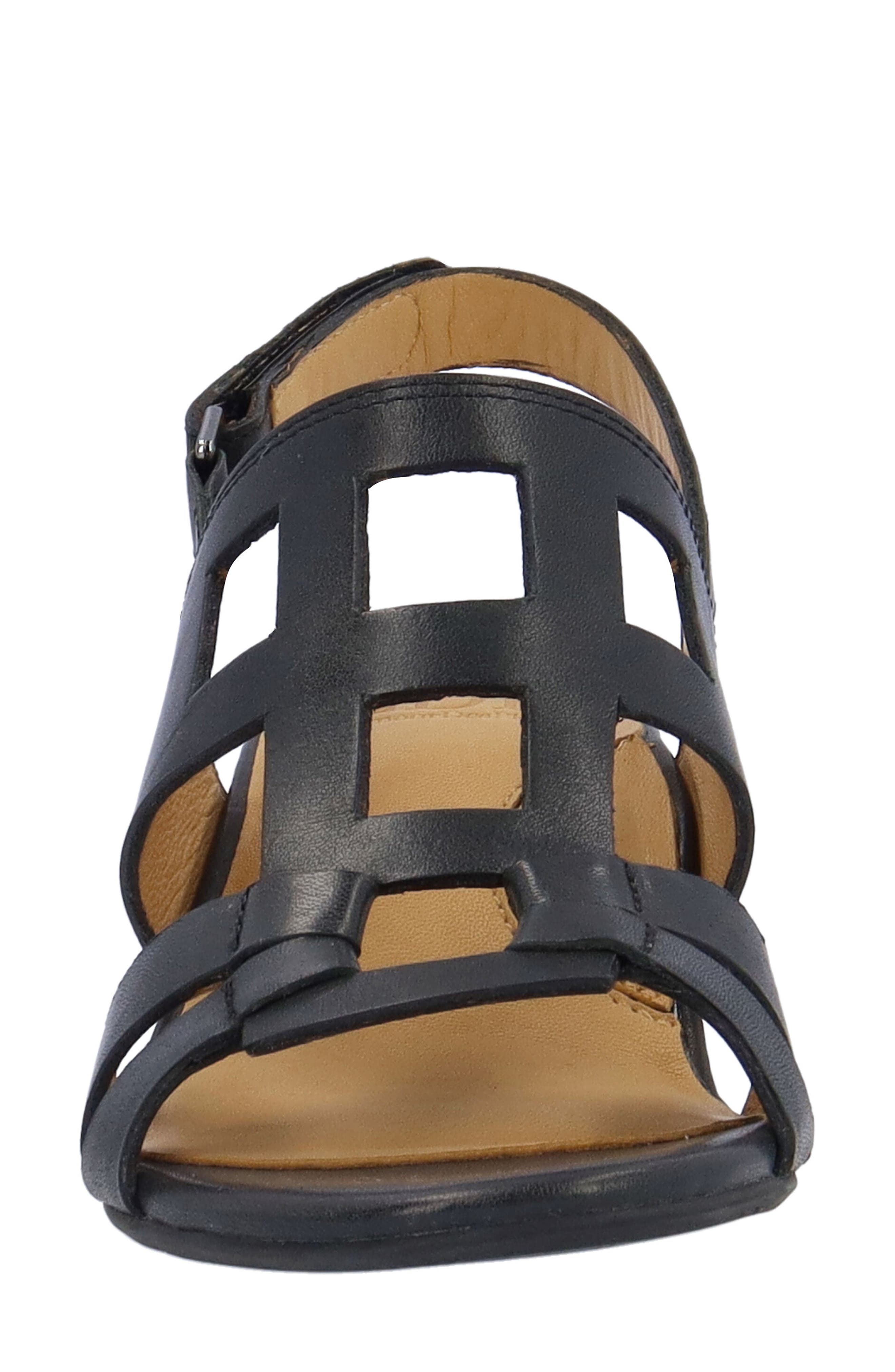 L'Amour des Pieds Marise Slingback Sandal, Alternate, color, Black