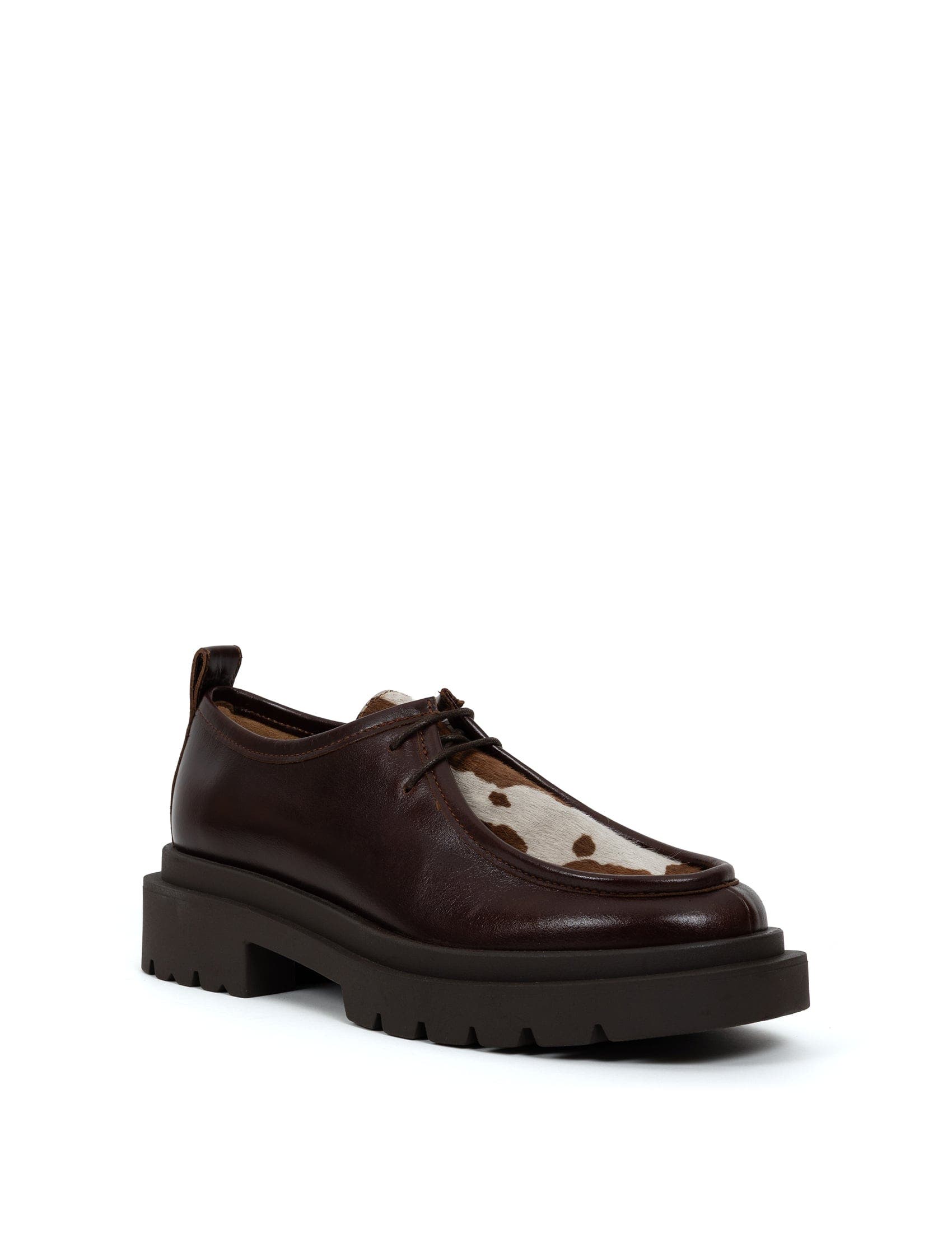 Noreen Loafers & Derbies, Alternate, color, Irish Coffee & Ayrshire