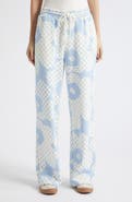 Marimekko Varet Uniko Kiski Flower Polka Dot Pants