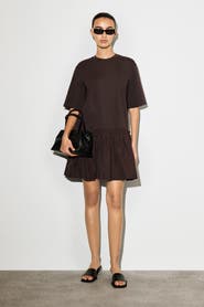 COS Panelled Dropped-waist Mini Dress