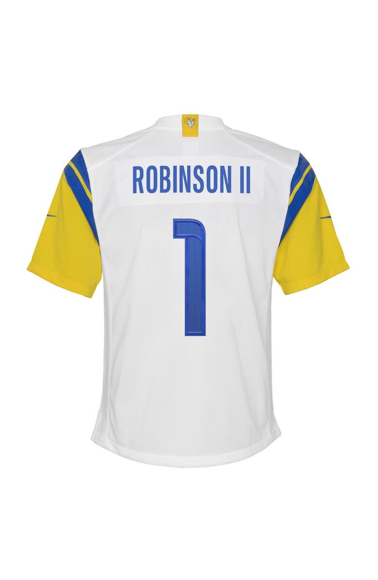 Nike Youth Nike Allen Robinson White Los Angeles Rams Game Jersey, Alternate, color, 