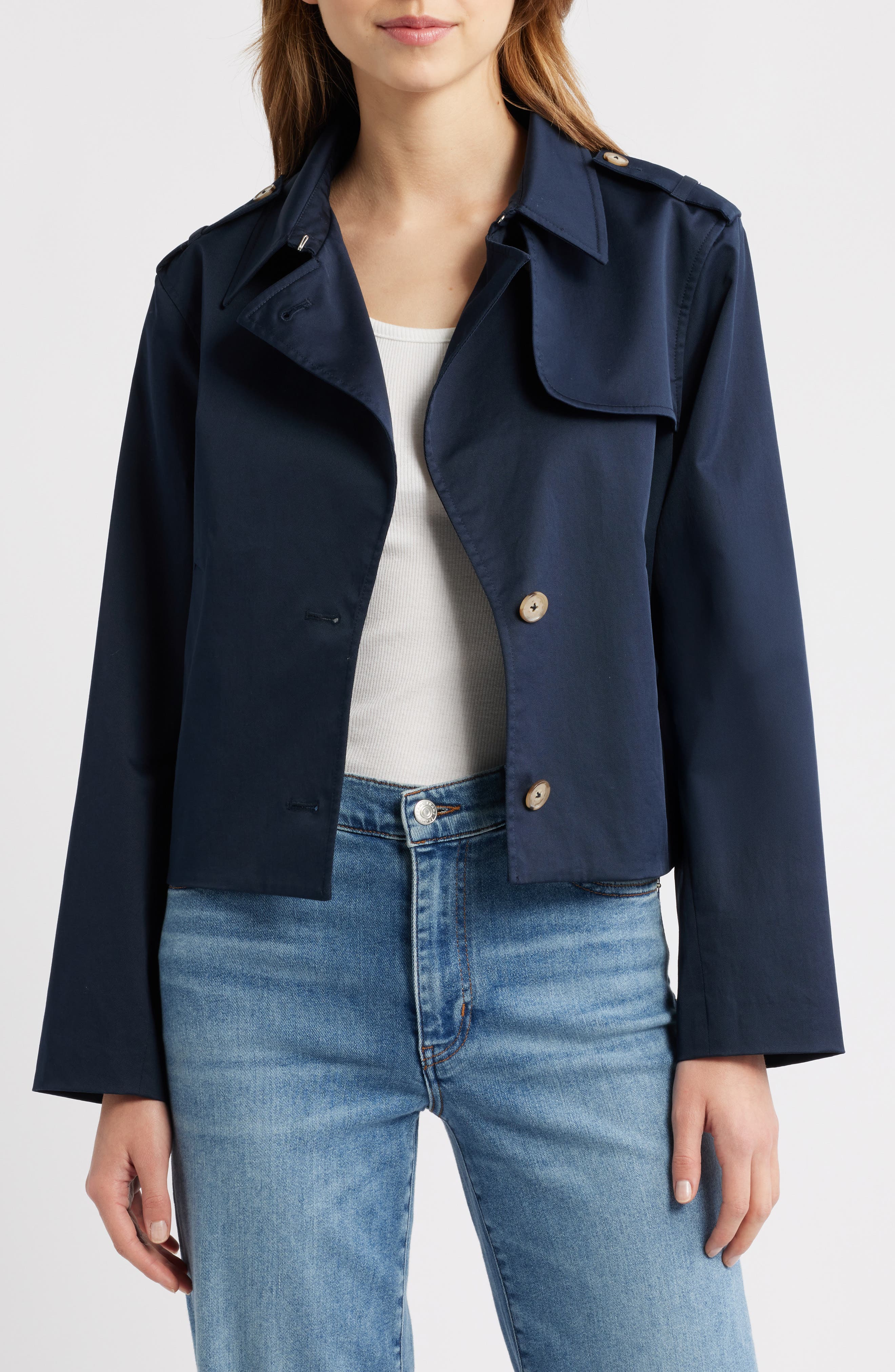 Short Trench Jacket - image 3