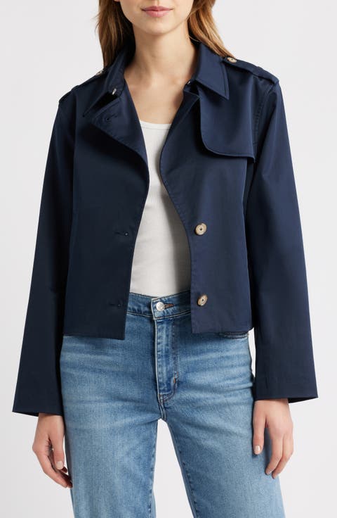 Short Trench Jacket