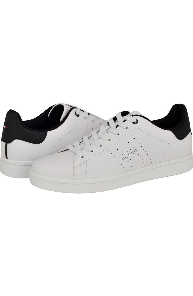 Tommy Hilfiger Liston Sneaker, Alternate, color, Whi06 - White/Black