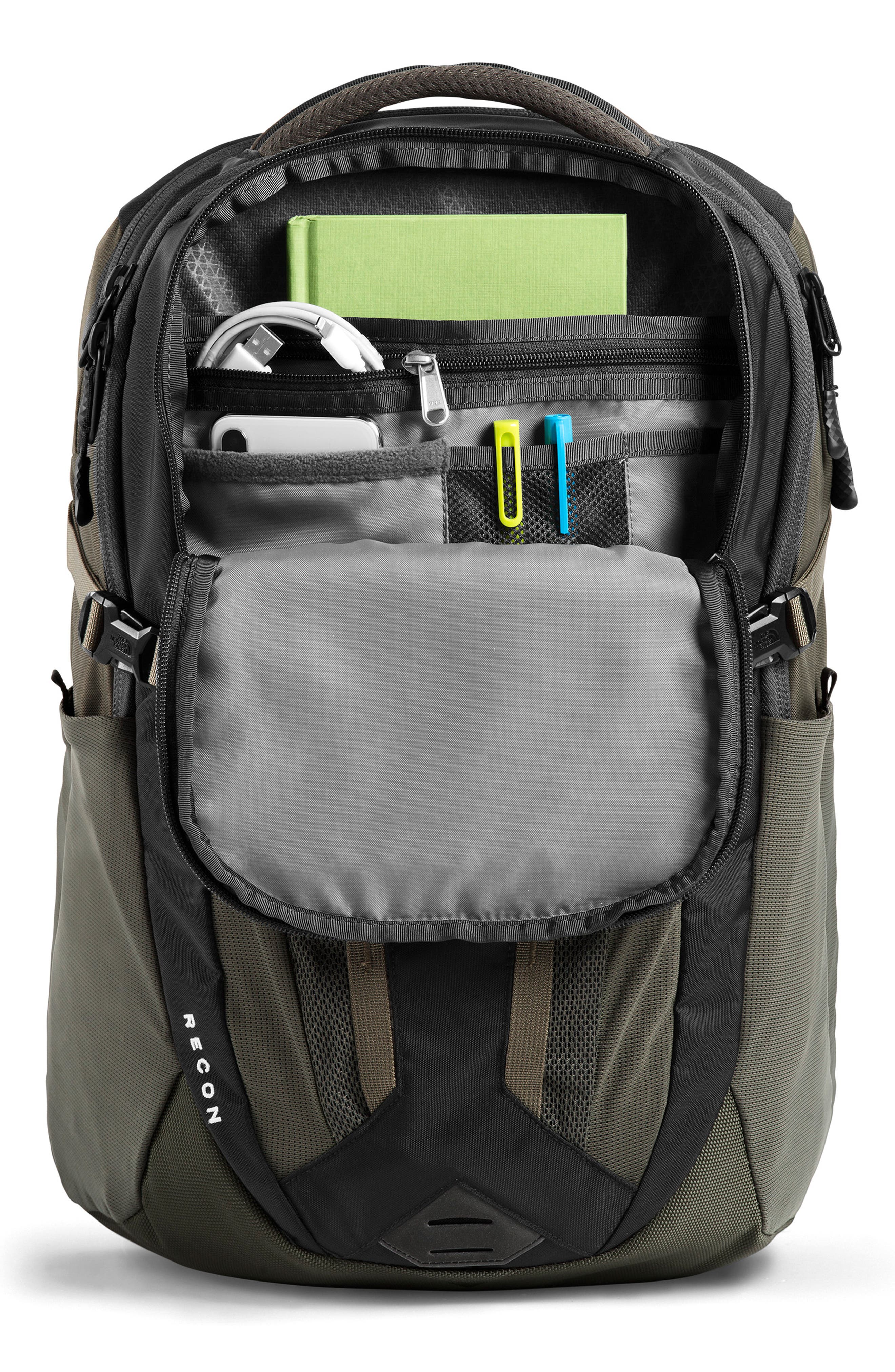 The North Face Recon Backpack, Alternate, color, 