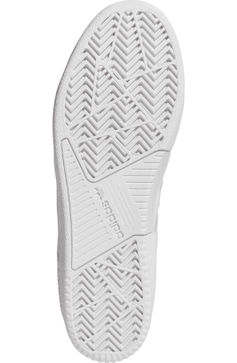 adidas Tyshawn Skateboarding Sneaker, Alternate, color, White/ Bluebird/ Gold