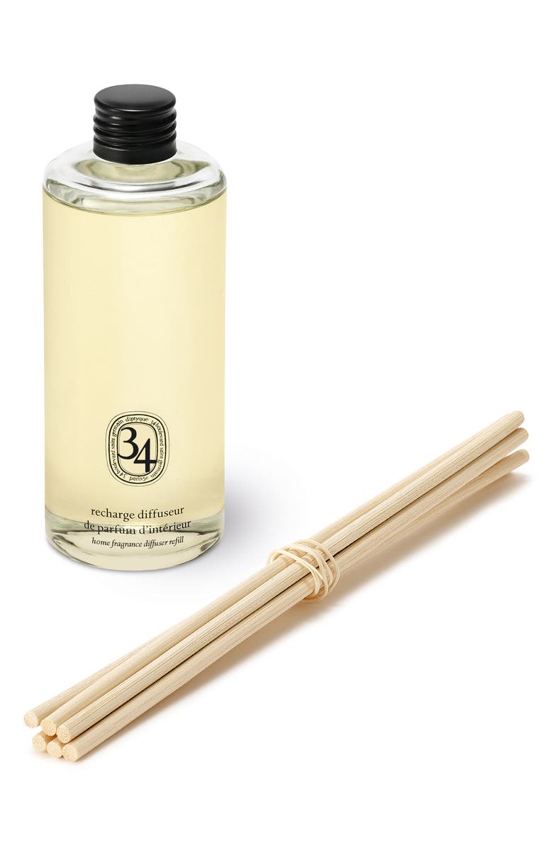 Diptyque 34 Boulevard Saint Germain Reed Fragrance Diffuser Refill, Main, color,