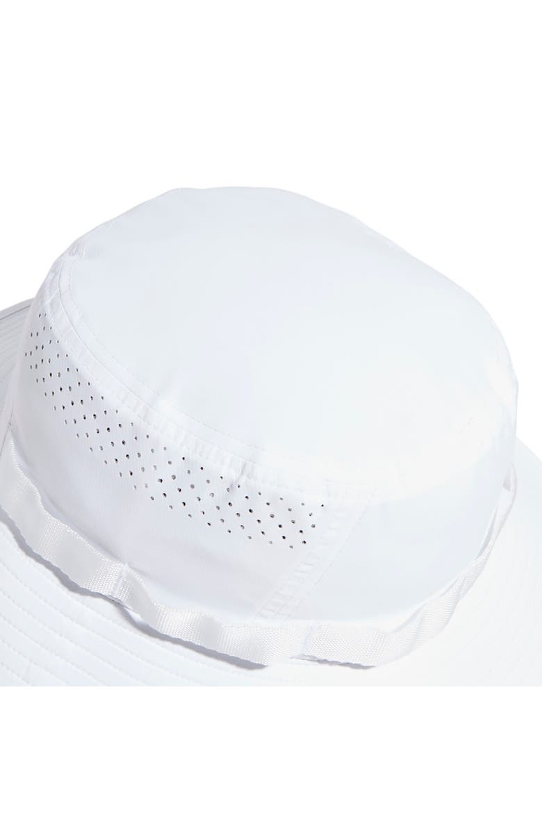adidas Victory 4 Lifeguard Bucket Hat, Alternate, color, White