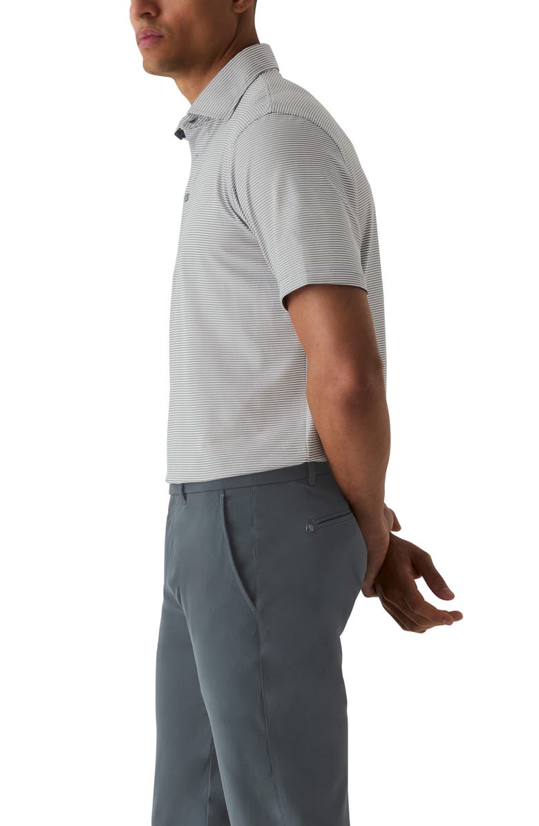 Greyson Saranac Stripe Golf Polo, Alternate, color, 