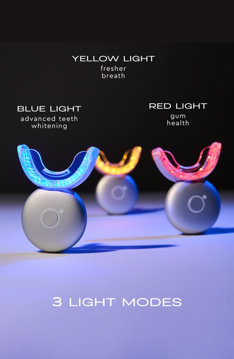 MOON Platinum LED Teeth Whitening Device, Alternate, color,