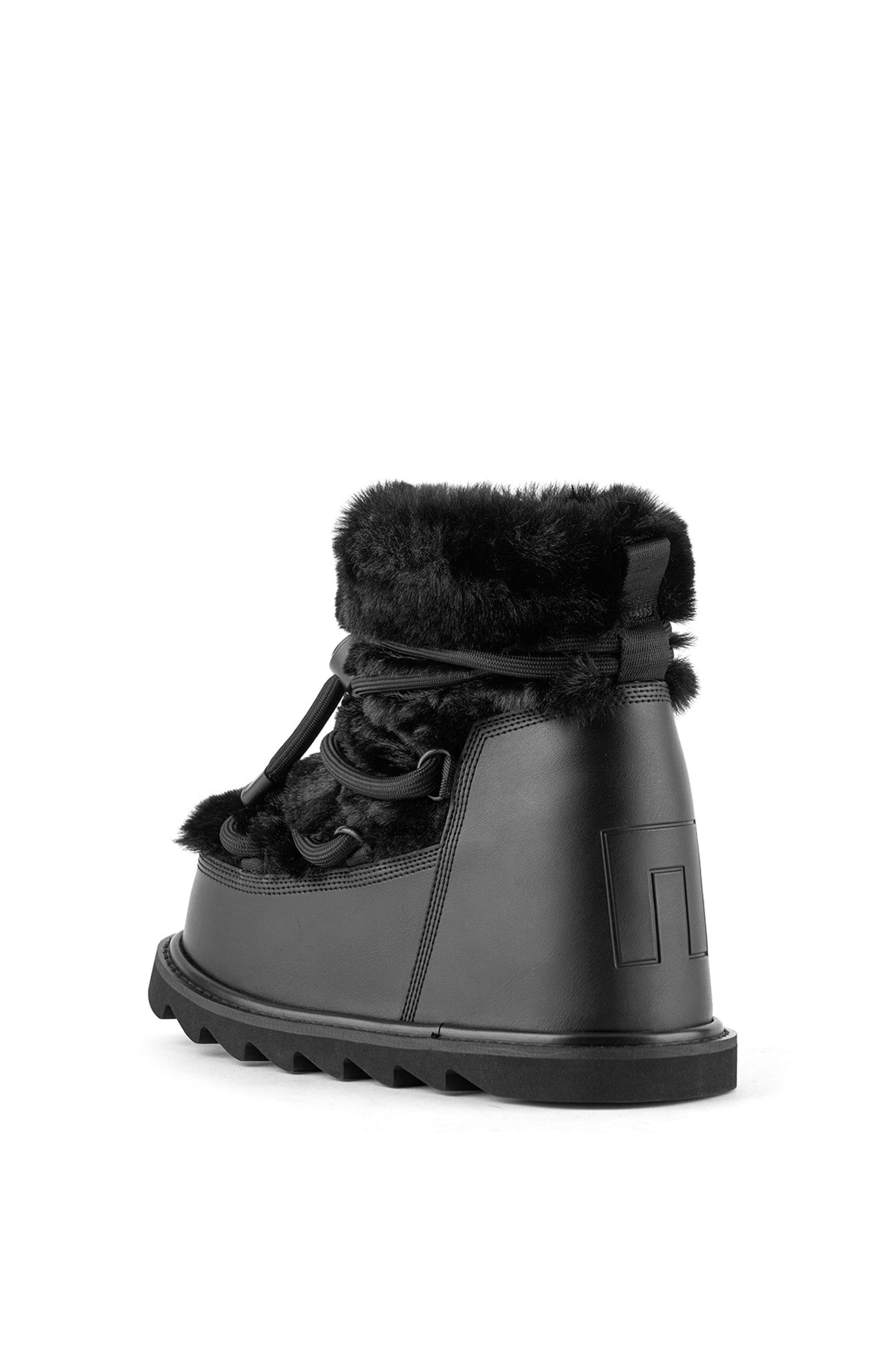 United Nude Zembla Artic Mid Boot, Alternate, color, Black