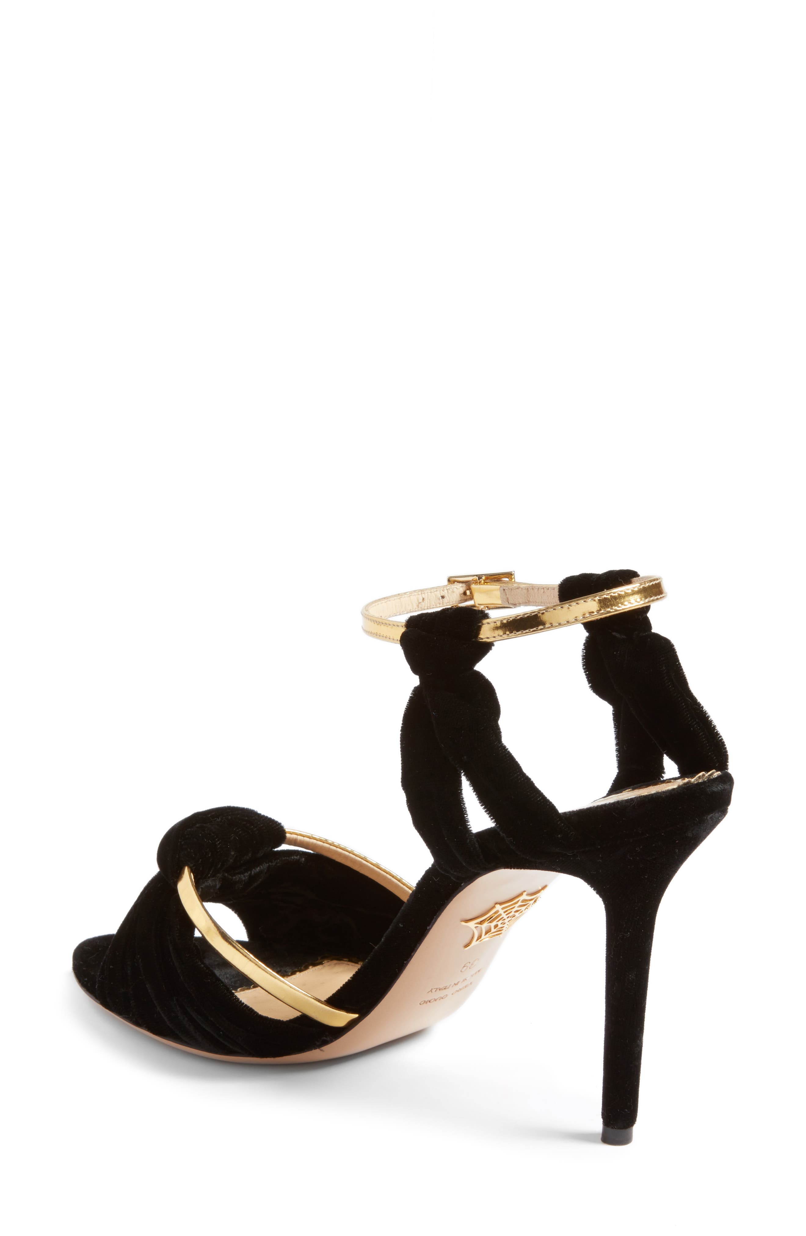 Broadway Sandal, Alternate, color, BLACK