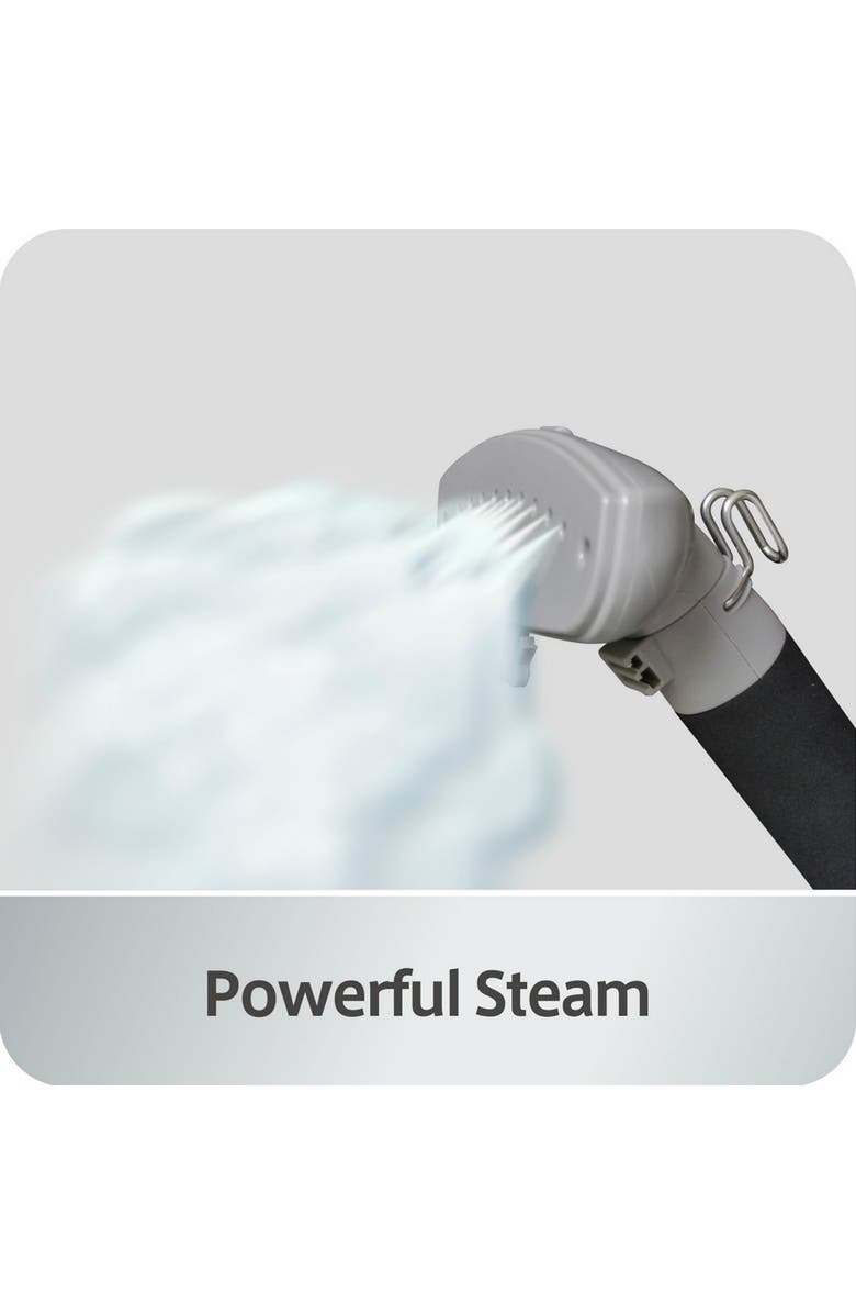 SALAV Silver Professional Series Dual Bar Garment Steamer, Alternate, color, Silver