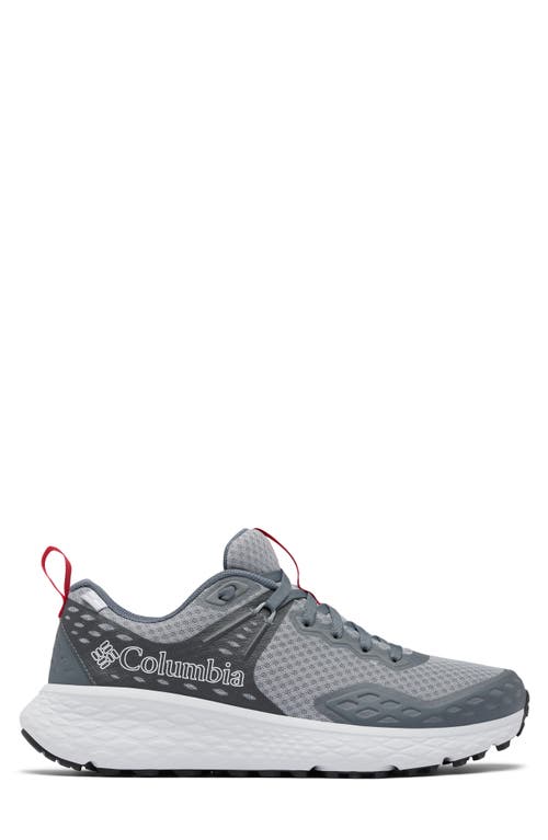 Columbia Konos™ Trs Outdry™ Waterproof Hiking Shoe In Monument/mountain Red