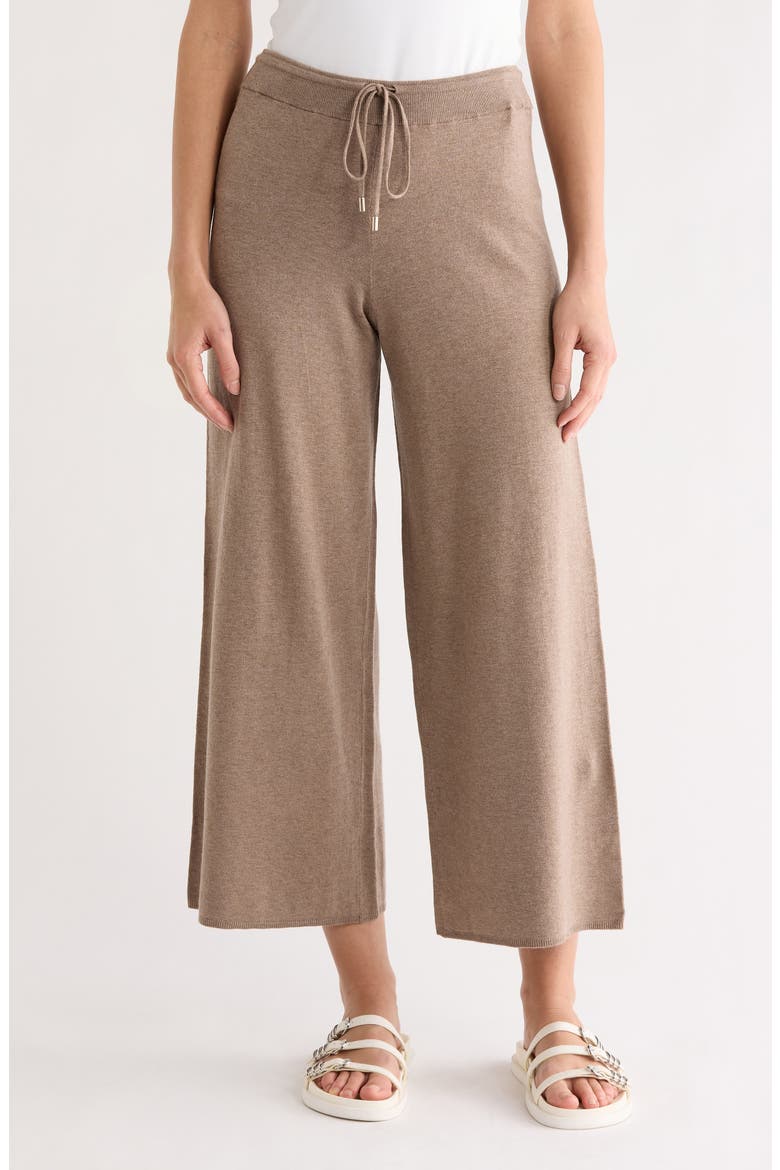 Polly Sweater Pants, Main, color, PINE BARK BROWN