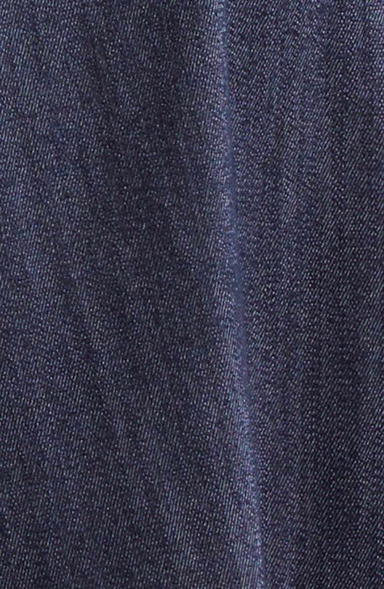 Cinq à Sept Zelda High-Low Sleeveless Denim Dress, Alternate, color, Indigo