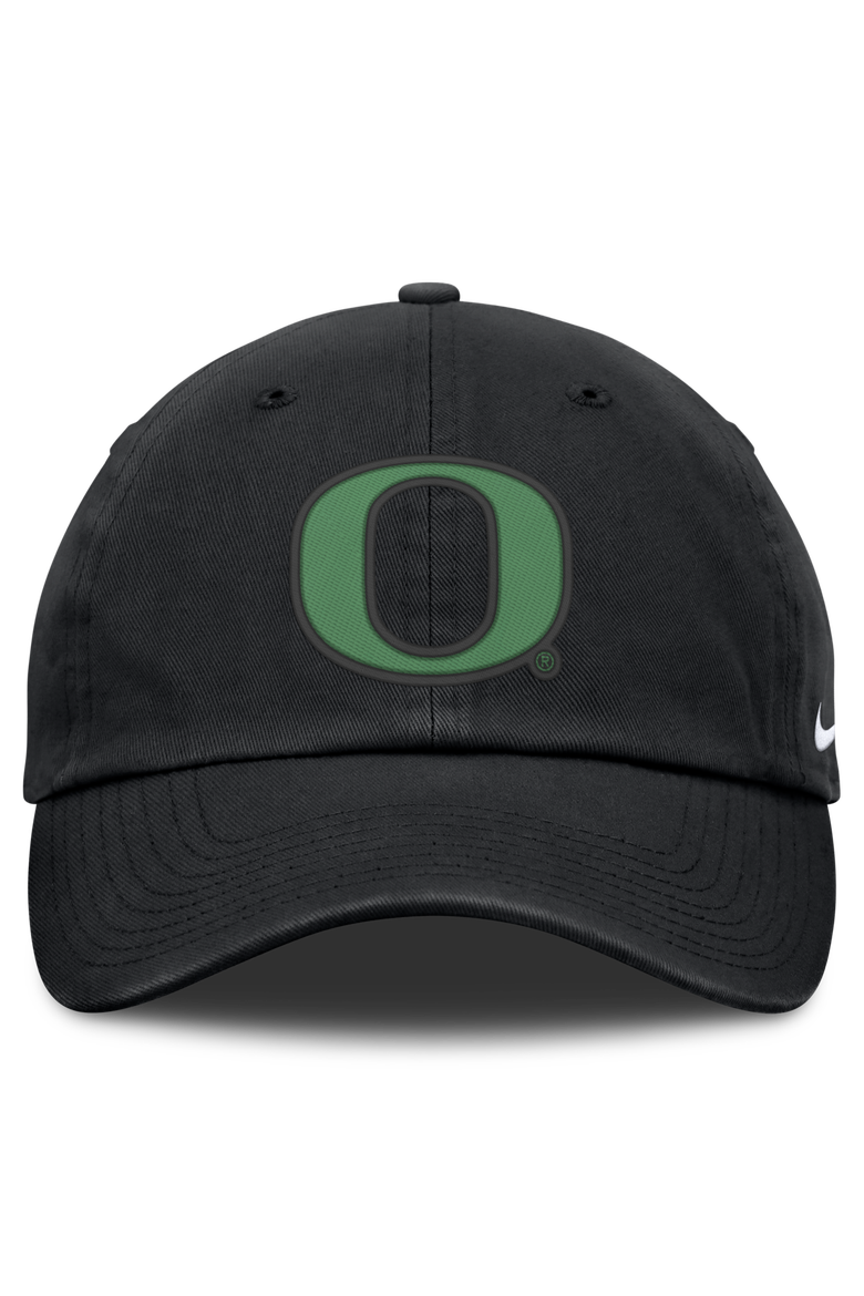 Men's Nike Black Oregon Ducks Club Dri-FIT Adjustable Hat, Alternate, color, Black