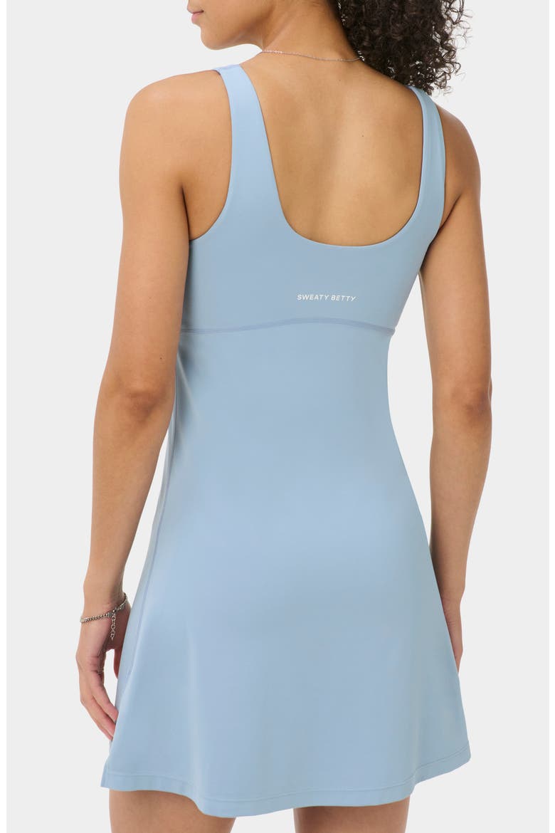 All Day Dress, Alternate, color, LAGUNA BLUE