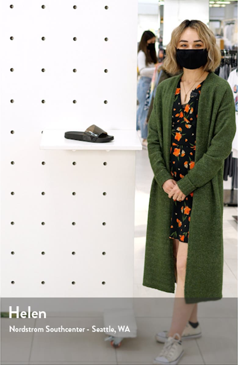 June Jelly Slide Sandal, sales video thumbnail