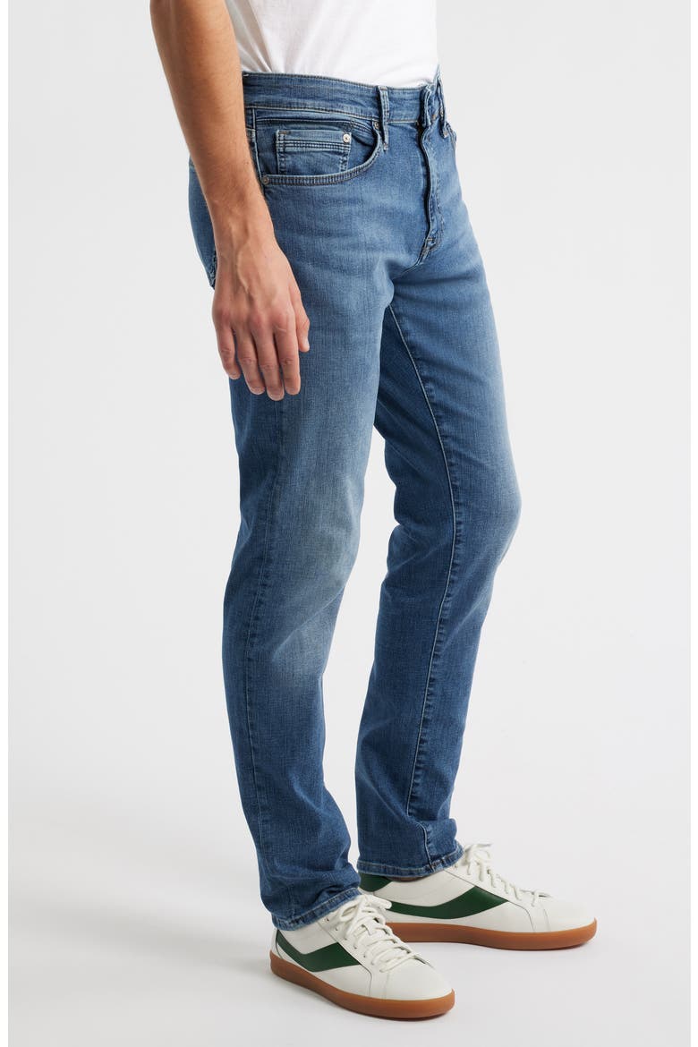 Marcus Slim Straight Leg Jeans, Alternate, color, USED ORGANIC VINTAGE