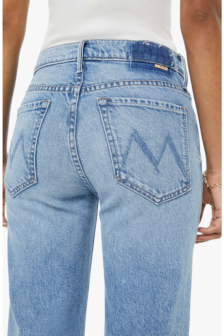 Lil Kick It High Waist Straight Leg Jeans, Alternate, color, BIRDS GONE WILD