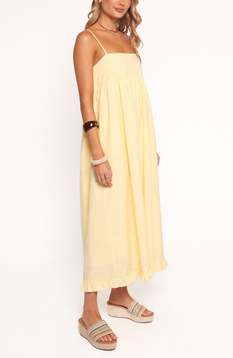 Petal & Pup Miuccia Cotton Maxi Sundress, Alternate, color,