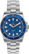 Heritor Automatic Luciano Bracelet Watch w/Date
