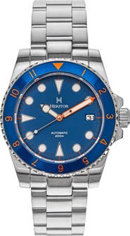 Heritor Automatic Luciano Bracelet Watch w/Date