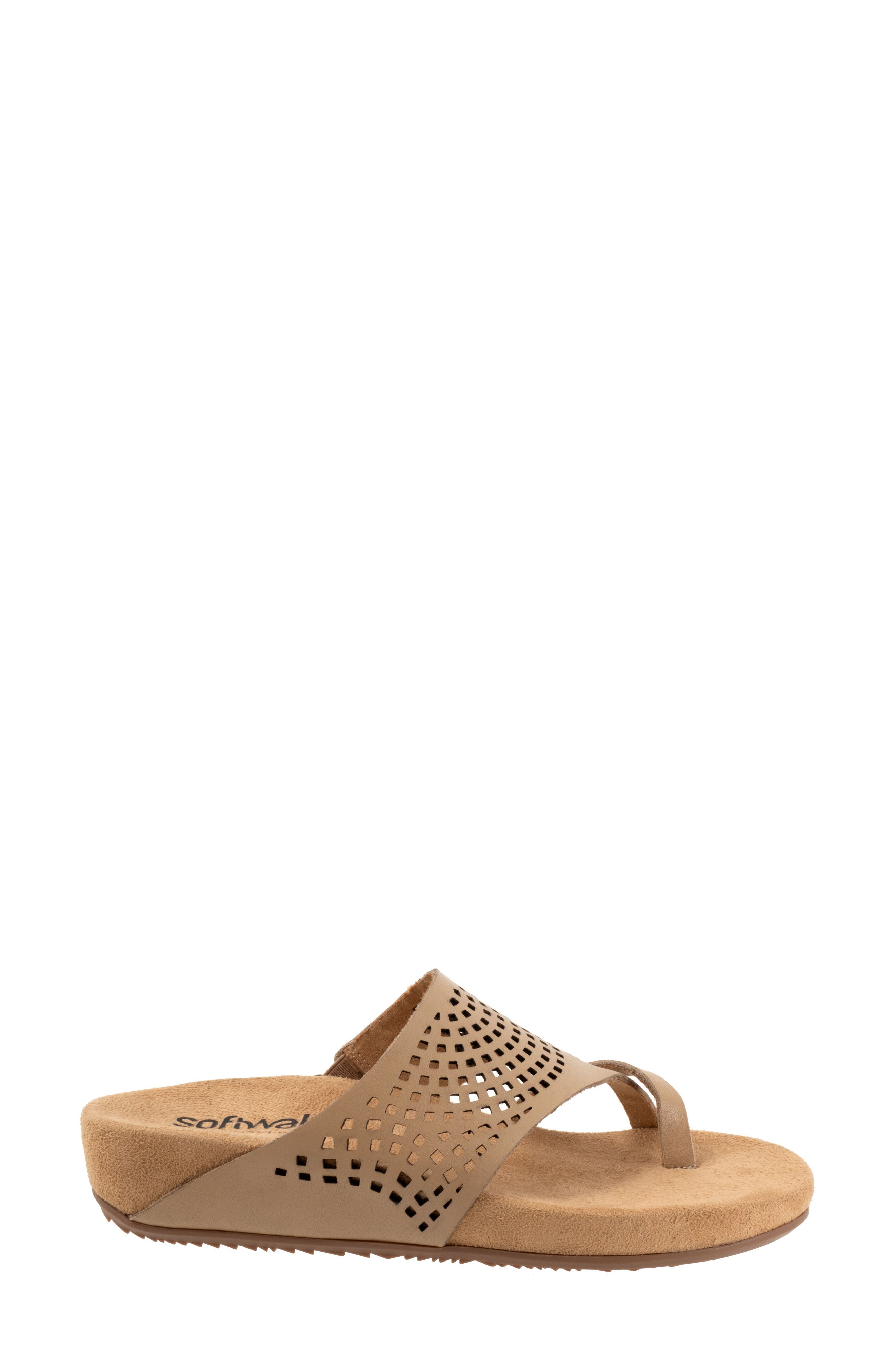 Blaine Slide Sandal, Alternate, color, BEIGE