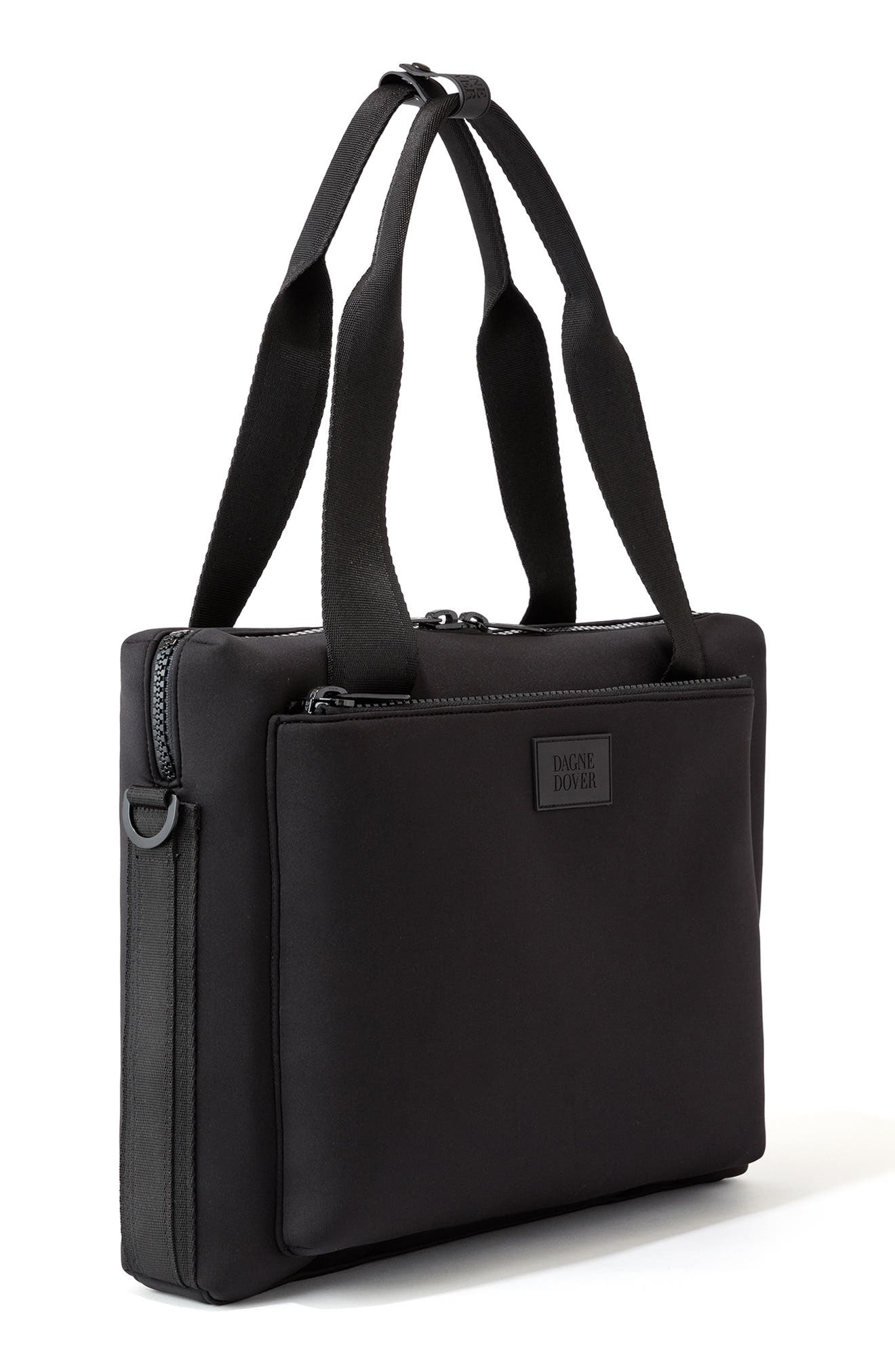 Dagne Dover Large Ryan Neoprene Laptop Bag, Alternate, color, 